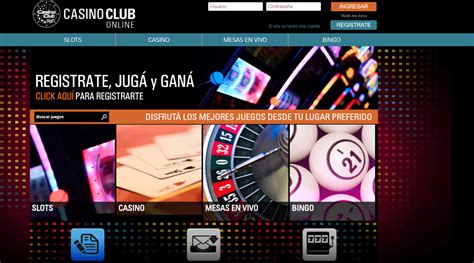 Play club casino codigo promocional
